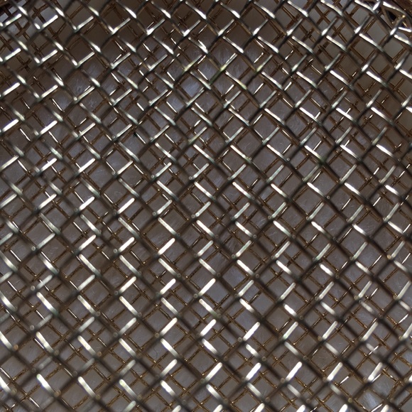 Egirl punk tiny cage clutch on chain gold vintage - Picture 9 of 12